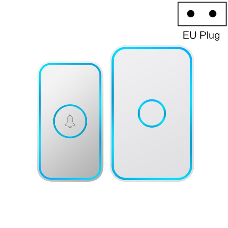 CACAZI A78 Long-Distance Wireless Doorbell Intelligent Remote Control Electronic Doorbell, US Plug, EU Plug, UK Plug CACAZI A78 Long-Distance Wireless Doorbell Intelligent Remote Control Electronic Doorbell, US Plug, EU Plug, UK Plug
